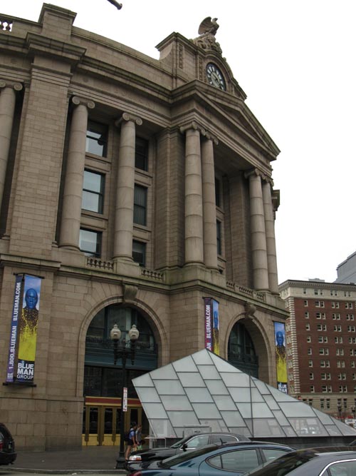 South Station, Atlantic Avenue and Summer Street, Boston, Massachusetts