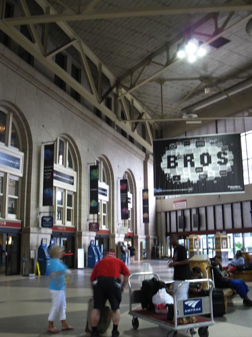 South Station, Atlantic Avenue and Summer Street, Boston, Massachusetts