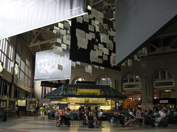 South Station, Atlantic Avenue and Summer Street, Boston, Massachusetts
