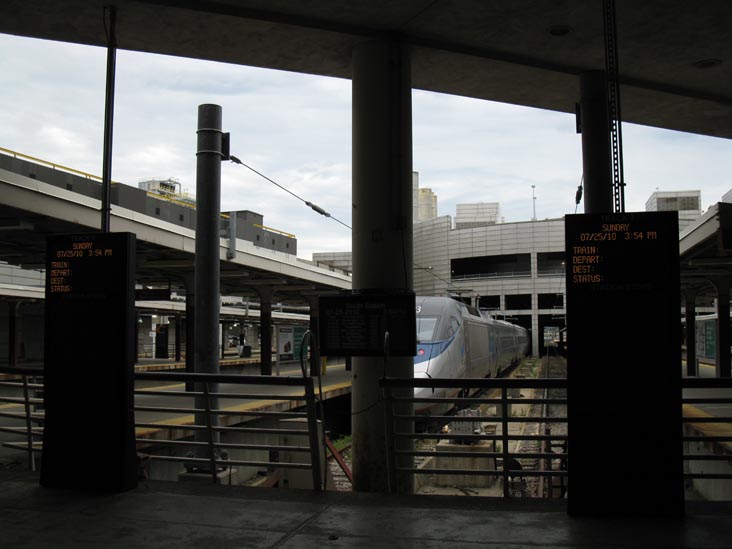 Track 8, South Station, Atlantic Avenue and Summer Street, Boston, Massachusetts