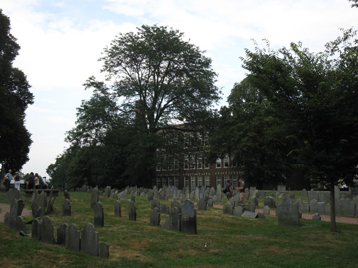 Copp's Hill Burying Ground, North End, Boston, Massachusetts, July 24, 2010