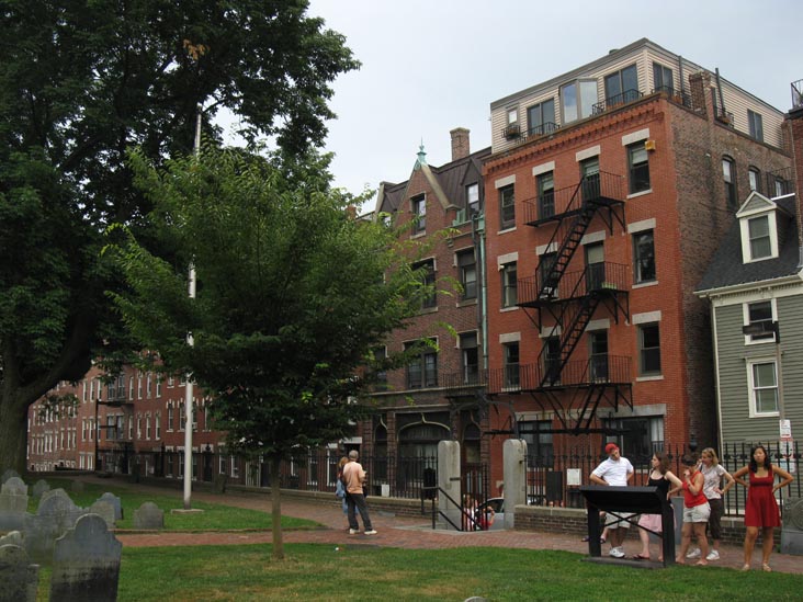 Copp's Hill Burying Ground, North End, Boston, Massachusetts, July 24, 2010