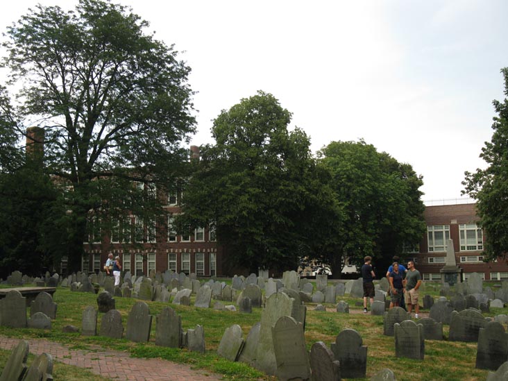 Copp's Hill Burying Ground, North End, Boston, Massachusetts, July 24, 2010