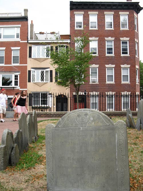 Copp's Hill Burying Ground, North End, Boston, Massachusetts, July 24, 2010