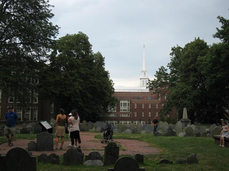 Copp's Hill Burying Ground, North End, Boston, Massachusetts, July 24, 2010