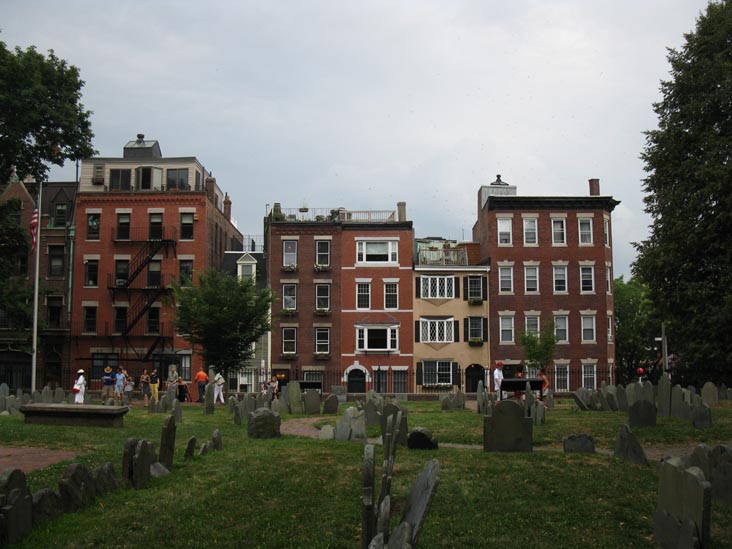 Copp's Hill Burying Ground, North End, Boston, Massachusetts, July 24, 2010