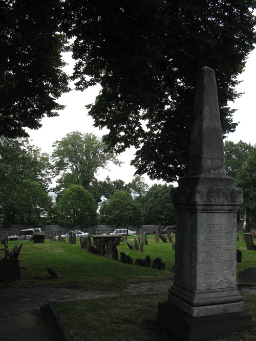 Copp's Hill Burying Ground, North End, Boston, Massachusetts, July 24, 2010