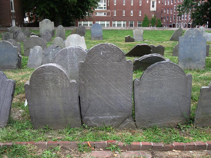 Copp's Hill Burying Ground, North End, Boston, Massachusetts, July 24, 2010