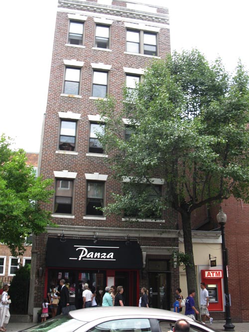 Panza Restaurant, 326 Hanover Street, North End, Boston, Massachusetts, July 24, 2010