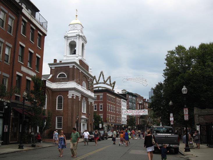 St. Joseph Feast, Hanover Street, North End, Boston, Massachusetts, July 24, 2010