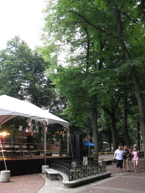 Paul Revere Mall, North End, Boston, Massachusetts