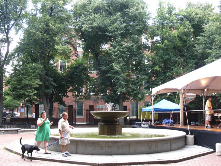 Paul Revere Mall, North End, Boston, Massachusetts