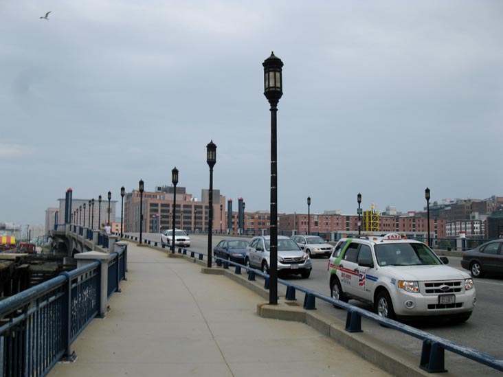 Evelyn Moakley Bridge, Seaport Boulevard Over Fort Point Channel, South Boston, Boston, Massachusetts