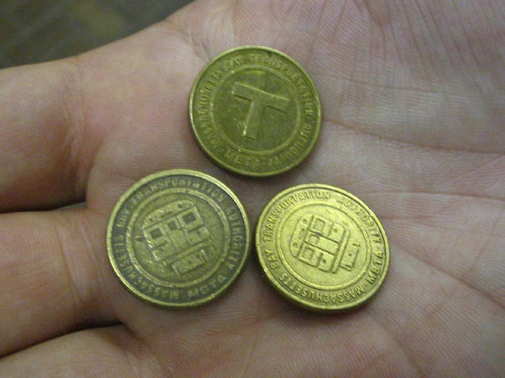 The T, Boston, Massachusetts