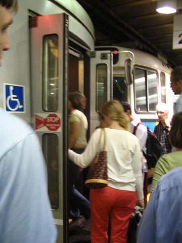 The T, Boston, Massachusetts