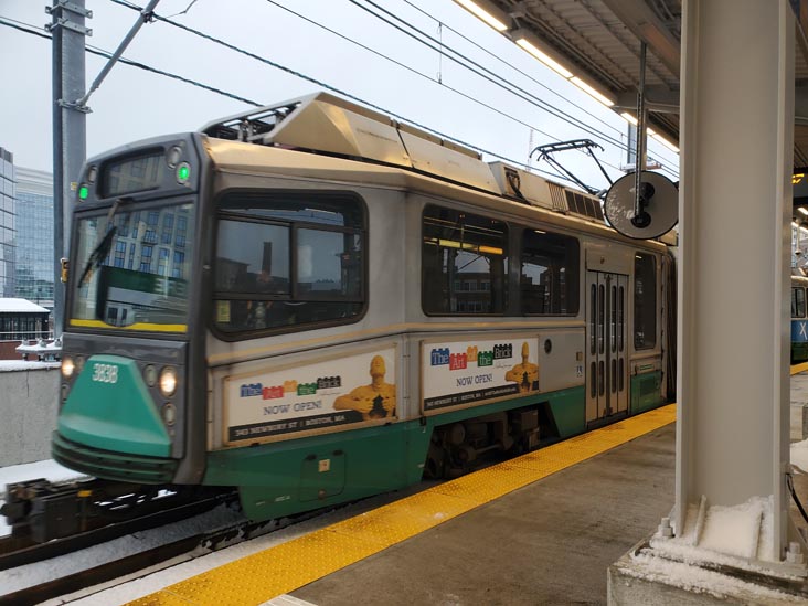 Lechmere Station, The T, Boston, Massachusetts, January 16, 2023