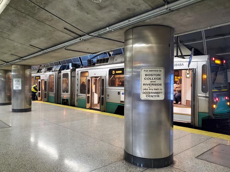 The T, Boston, Massachusetts, January 16, 2023