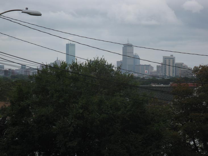Spruce Street Between Lincoln and School Streets, Watertown, Massachusetts, September 24, 2011