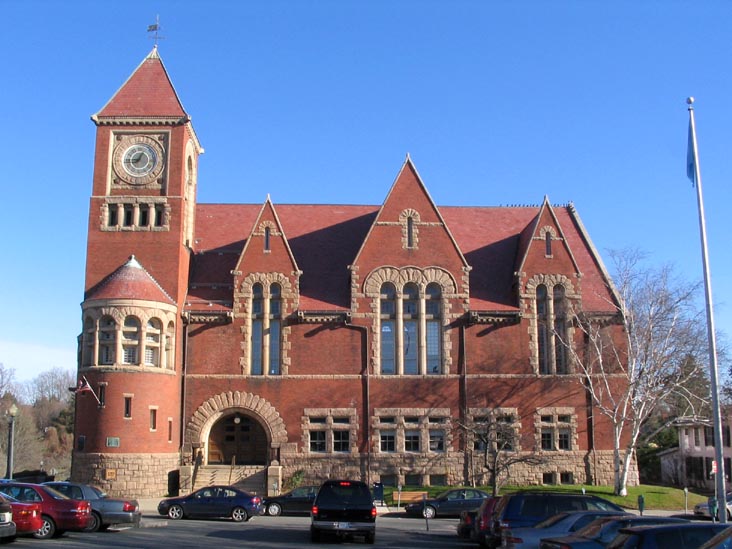 Town Hall, 4 Boltwood Avenue, Amherst, Massachusetts