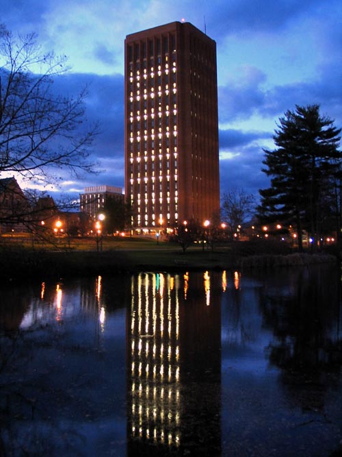 Du Bois Library, University of Massachusetts, Amherst, Massachusetts