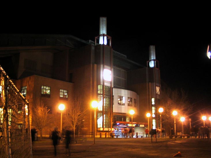 Mullins Center, University of Massachusetts, Amherst, Massachusetts