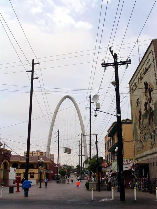Tijuana Arch/El Arco, Tijuana, Baja California, Mexico