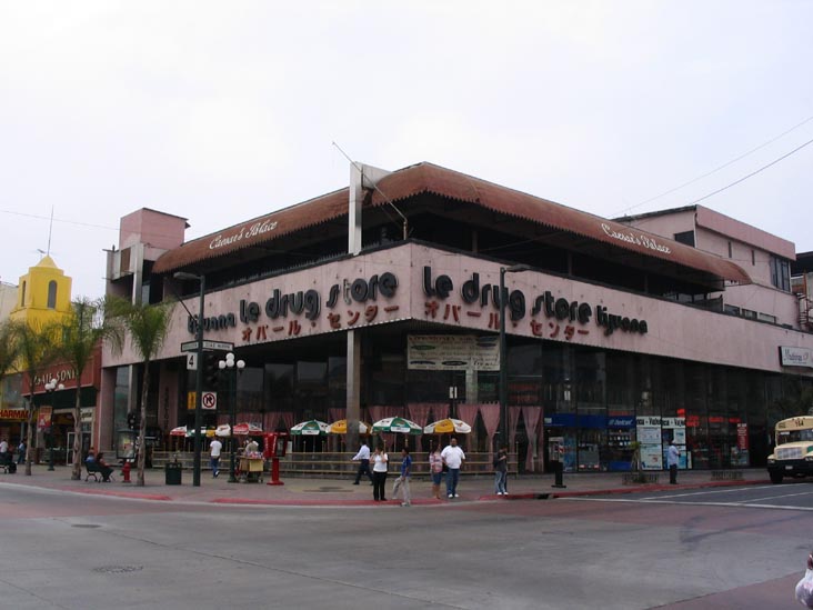 Calle Cuarta and Avenida Revolución, SW Corner, Tijuana, Baja California, Mexico