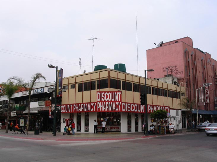 Calle Quinta and Avenida Revolución, SW Corner, Tijuana, Baja California, Mexico