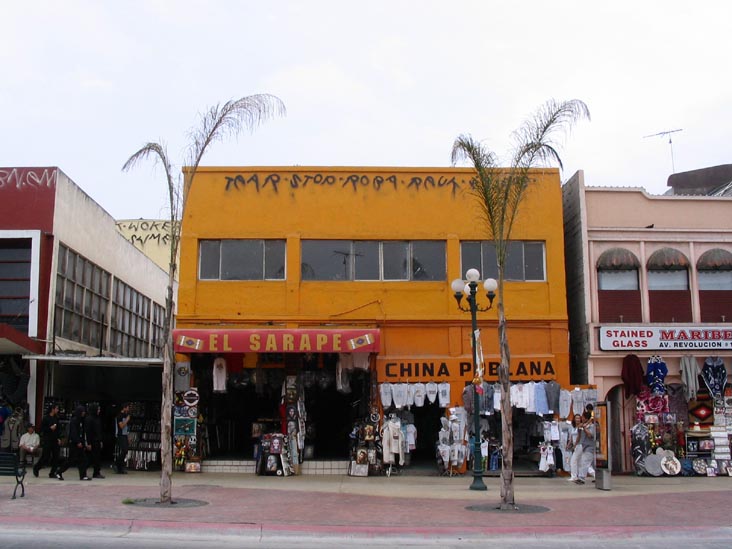 Avenida Revolución, Tijuana, Baja California, Mexico