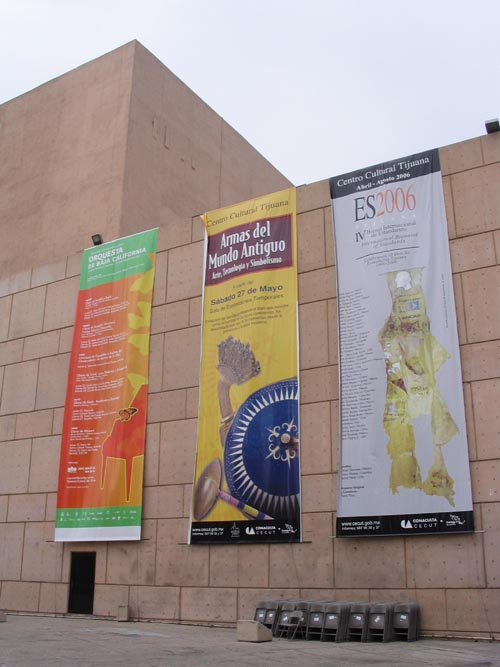 Centro Cultural Tijuana (CECUT), Paseo de los Heroes and Javier Mina, Zona Rio, Tijuana, Baja California, Mexico