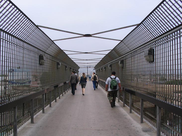 San Ysidro Border Crossing, U.S.-Mexico Border, Tijuana, Baja California, Mexico