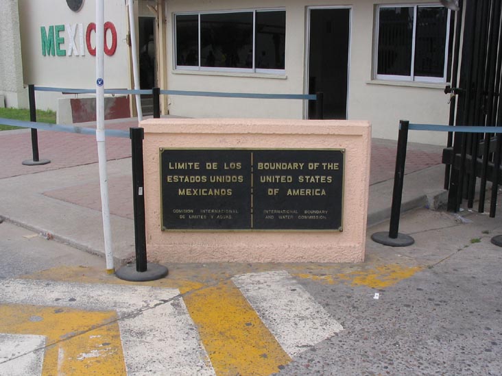 San Ysidro Border Crossing, U.S.-Mexico Border, Tijuana, Baja California, Mexico