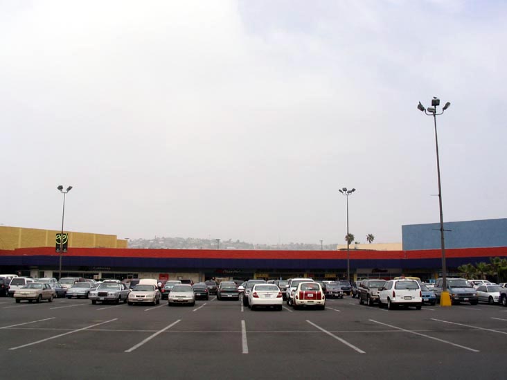 Parking Lot, Avenida Paseo de los Héroes near Avenida Independencia, Tijuana, Baja California, Mexico