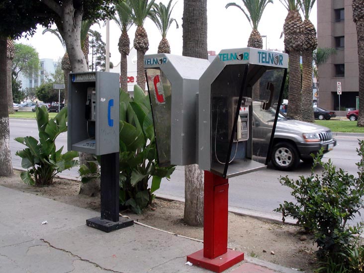 Pay Phones, Avenida Paseo de los Héroes near Avenida Diego Rivera, Tijuana, Baja California, Mexico