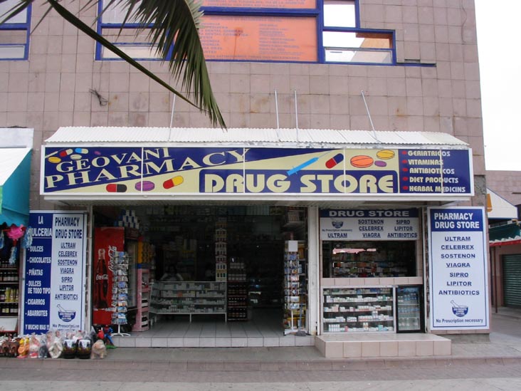 Geovani Pharmacy, Plaza Viva Tijuana, Tijuana, Baja California, Mexico