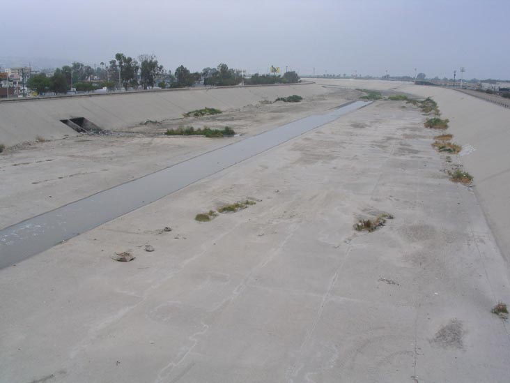 Tijuana River, Rio Tijuana, Tijuana, Baja California, Mexico
