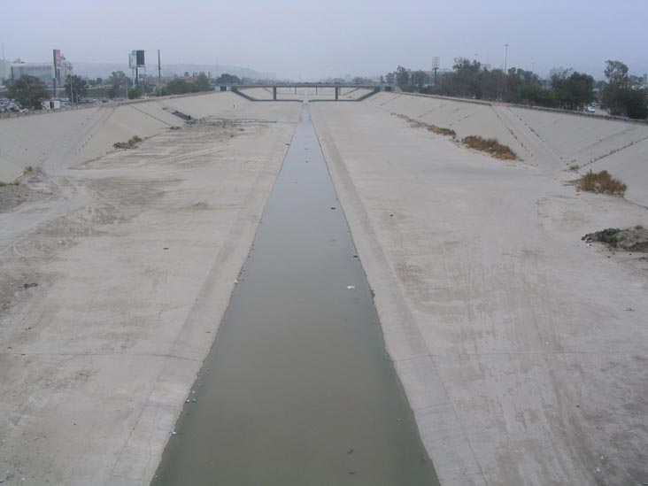 Tijuana River, Rio Tijuana, Tijuana, Baja California, Mexico