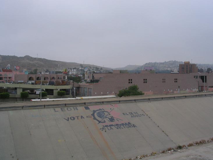 Tijuana River, Rio Tijuana, Tijuana, Baja California, Mexico