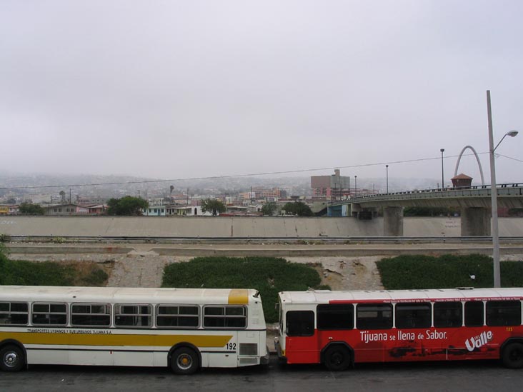 Tijuana River, Rio Tijuana, Tijuana, Baja California, Mexico