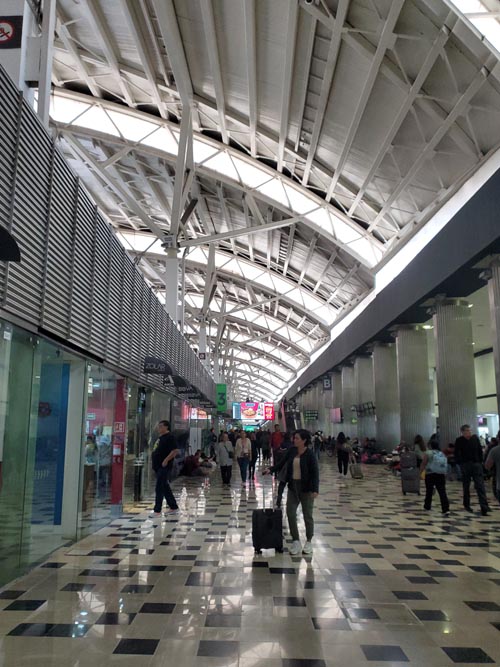 Aeropuerto Internacional Benito Juárez/Mexico City International Airport, Mexico City/Ciudad de México, Mexico, August 25, 2023