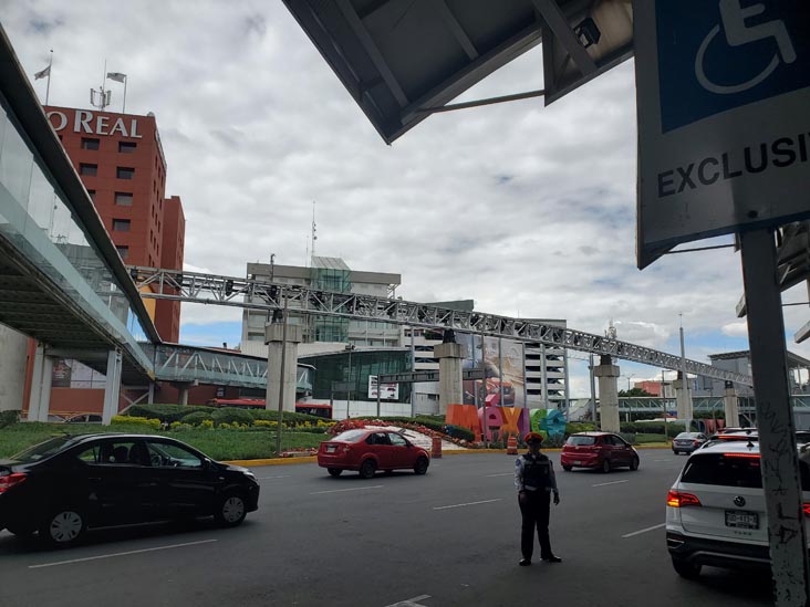 Aeropuerto Internacional Benito Juárez/Mexico City International Airport, Mexico City/Ciudad de México, Mexico, August 25, 2023