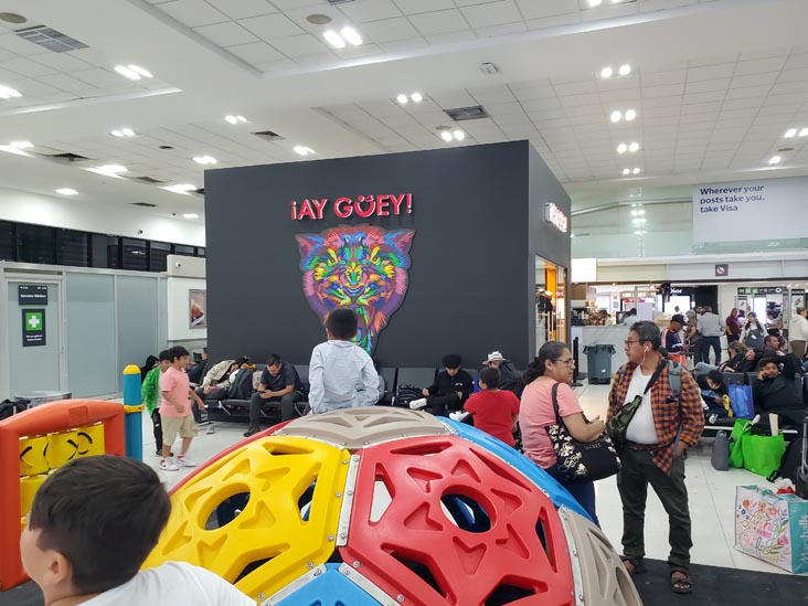 Aeropuerto Internacional Benito Juárez/Mexico City International Airport, Mexico City/Ciudad de México, Mexico, September 4, 2023