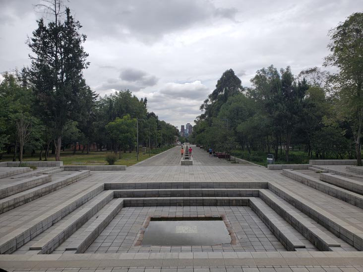 Avenida de los Compositores, Bosque de Chapultepec, Segunda SecciÃ³n, Mexico City/Ciudad de MÃ©xico, Mexico, August 28, 2021
