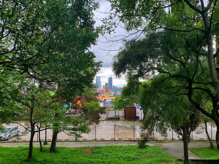 Bosque de Chapultepec, Segunda Sección, Mexico City/Ciudad de México, Mexico, August 28, 2021