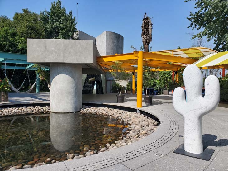 LagoAlgo, Bosque de Chapultepec, Segunda Sección, Mexico City/Ciudad de México, Mexico, August 29, 2023