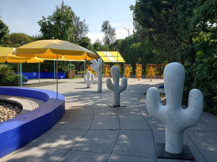 LagoAlgo, Bosque de Chapultepec, Segunda Sección, Mexico City/Ciudad de México, Mexico, August 29, 2023