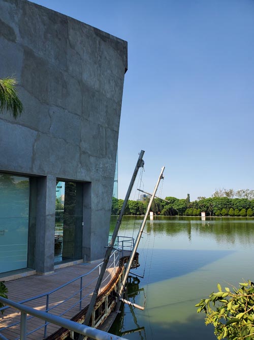 LagoAlgo, Bosque de Chapultepec, Segunda Sección, Mexico City/Ciudad de México, Mexico, August 29, 2023