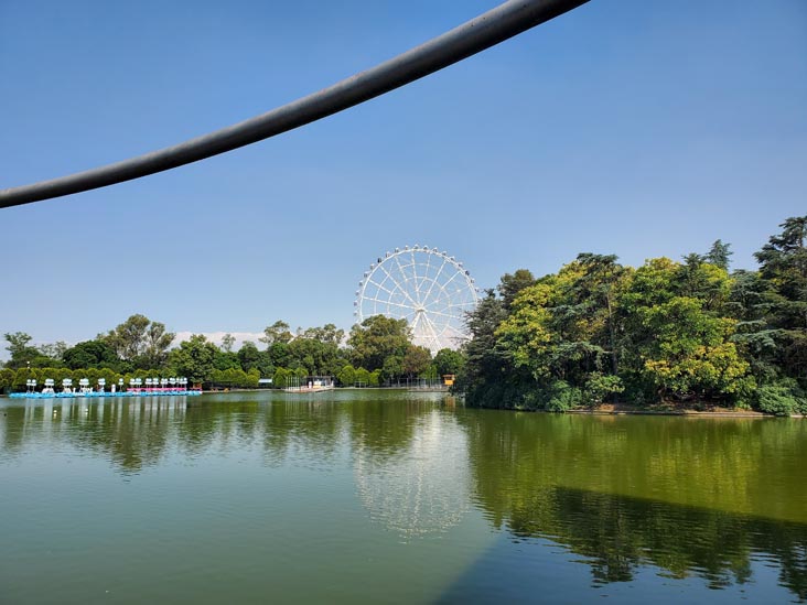 Lago Mayor From LagoAlgo, Bosque de Chapultepec, Segunda Sección, Mexico City/Ciudad de México, Mexico, August 29, 2023
