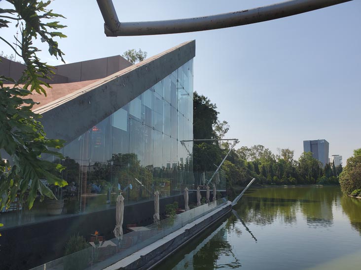 LagoAlgo, Bosque de Chapultepec, Segunda Sección, Mexico City/Ciudad de México, Mexico, August 29, 2023