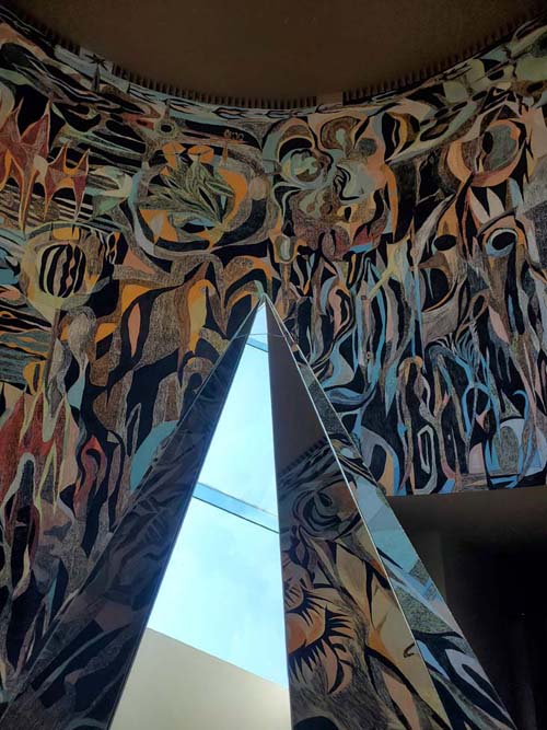 LagoAlgo, Bosque de Chapultepec, Segunda Sección, Mexico City/Ciudad de México, Mexico, August 29, 2023